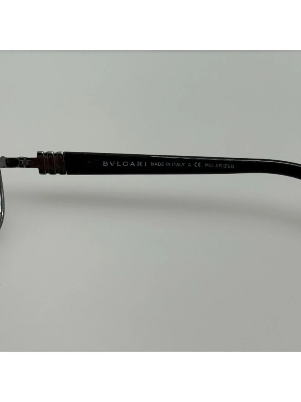 Bulgari Bvlgari Sunglasses 5028 103/81 Italy No Lenses 64-15-125